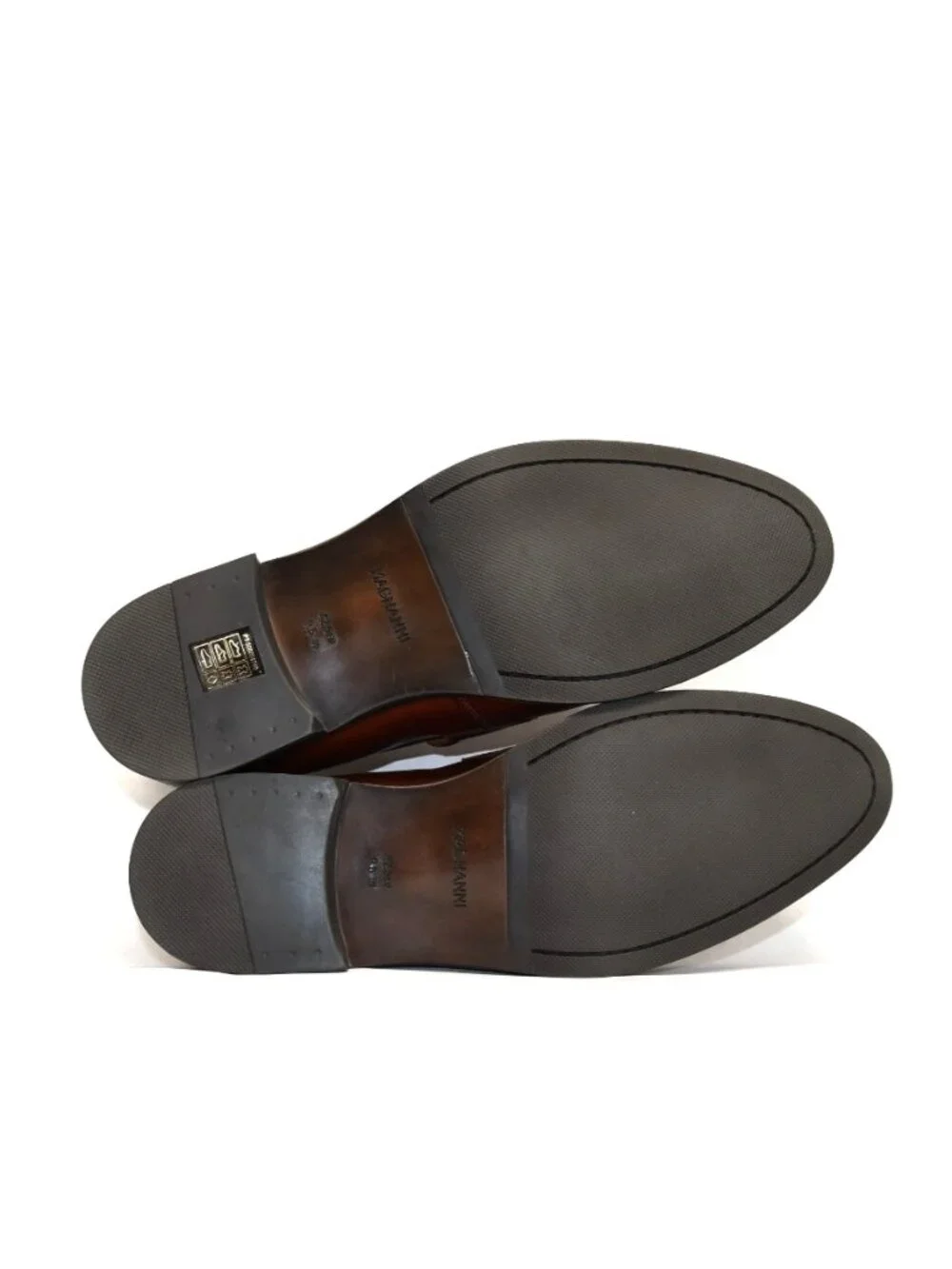 New! Magnanni Penny Loafer Shoes Cognac Size 11 US DD540 26219 44 EU